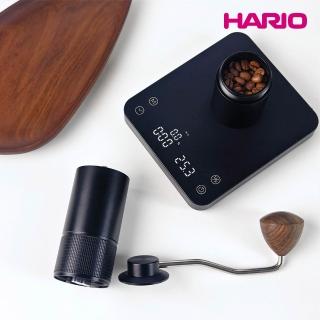 【HARIO】KABUTO 手搖磨豆機 PRO(五星不鏽鋼錐刀/內調式/金屬機身)