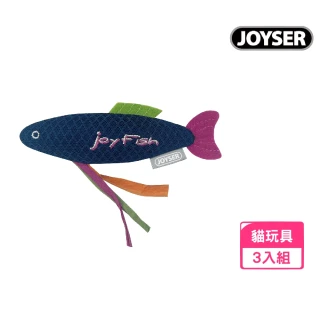 【JOYSER】貓薄荷-小魚*3入組(寵物玩具、貓玩具)
