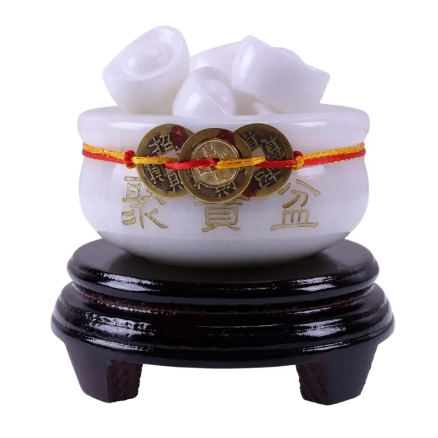 【風水好好玩】錢途光明聚寶盆(招財/補財庫/招財/擋煞/風水擺件/旺財位/元寶)