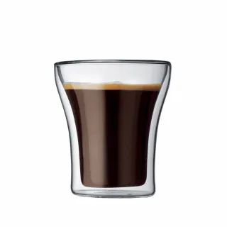 【Bodum】ASSAM 雙層玻璃杯2入組(200cc)