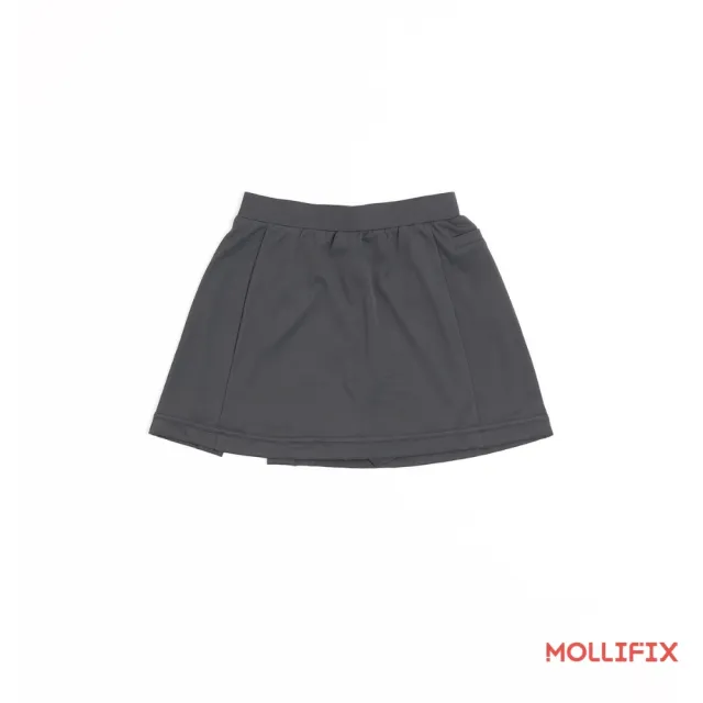 【Mollifix 瑪莉菲絲】MOLLIFIX 高彈機能 開衩運動短裙(No. 84005)