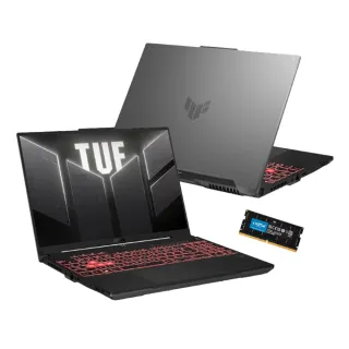 【ASUS】升級32G組★16吋 R5 GeForce RTX 4050電競筆電(FA607NU-0043A7535HS/R5-7535HS/16G/512G/W11)