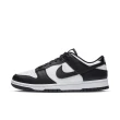 【NIKE 耐吉】運動鞋 休閒鞋 女鞋 W NIKE DUNK LOW 緩震 抓地力 經典 低筒 熊貓 黑 白(DD1503101)