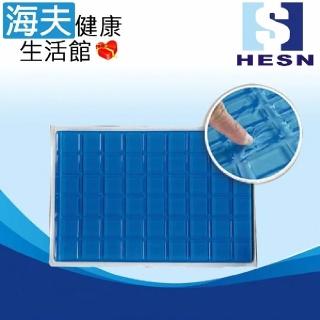 【海夫健康生活館】惠生HESN 多用途凝膠座墊 39x26x1.3cm(HS930)