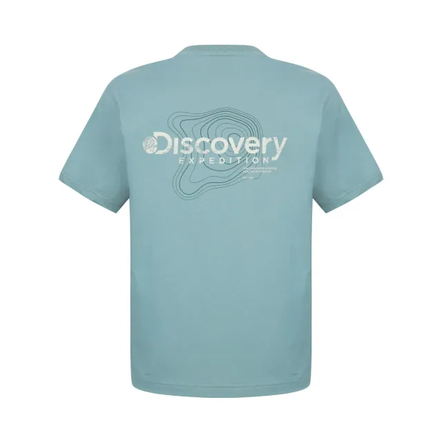 【Discovery Expedition】Freshvent Logo印花短袖T恤 上衣(DXRS8C053-DMS)