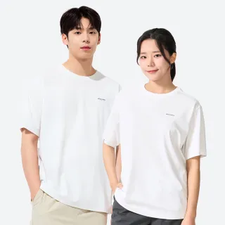 【Discovery Expedition】Freshvent 小Logo短袖T恤 上衣(DXRS7B053-WHS)