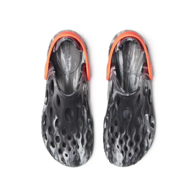 【MERRELL】HYDRO MOC 男款 水陸 兩棲 洞洞鞋(休閒鞋 洞洞鞋 溯溪鞋 渲染黑 ML007367)
