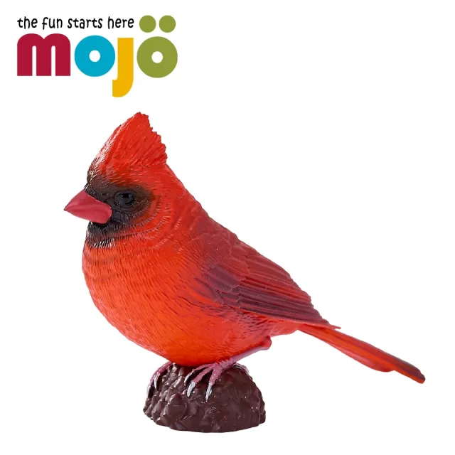 【Mojo Fun】動物模型-紅雀