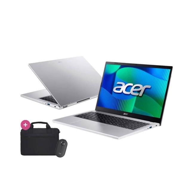 【Acer 宏碁】筆電包/無線滑鼠組★15吋i5商用筆記型電腦(EX215-57-56LC/i5-1334U/16G/1TB PCIe/W11Pro)