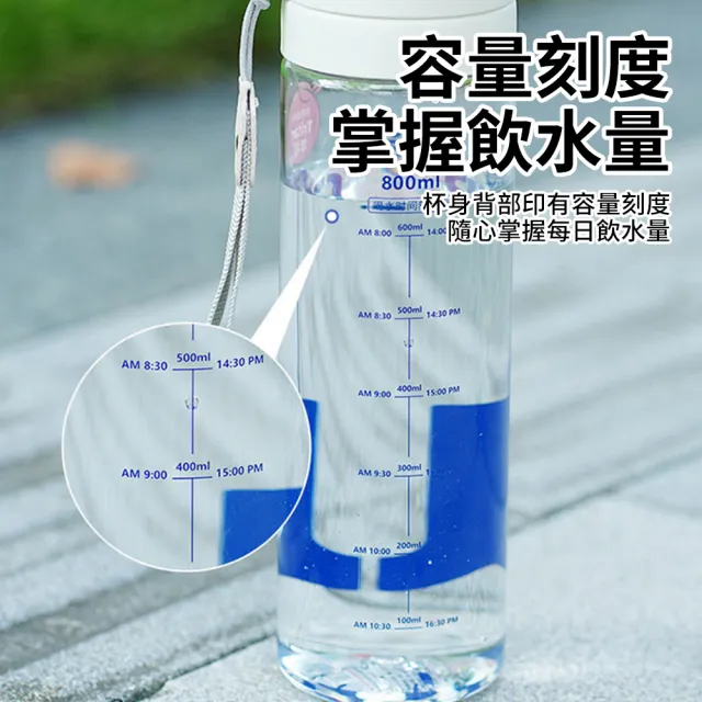 【SUNY】美國進口Tritan防摔運動水壺 800ml 運動水杯 水瓶 健身杯 隨身瓶
