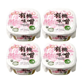 【味榮】京風有機粗味噌400g*4盒
