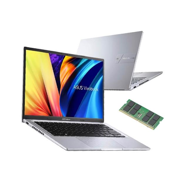 【ASUS 華碩】升級16G組★14吋i5輕薄筆電(Vivobook X1405VA/i5-13420H/8G/512G SSD/W11)