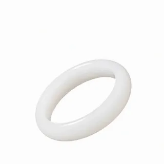 【Penny 珮妮】羊脂漢白玉 寬版手鐲(母親節 送女友 情人節 生日 交換禮物 尾牙 新年 結婚)
