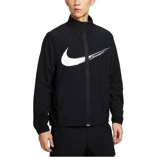 【NIKE 耐吉】男 AS M NK DF FORM JKT GFX 立領運動外套 - HV0395010