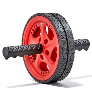 【REEBOK】Ab Wheel 雙輪式健腹輪(健身滾輪、健腹器)