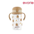 【Evorie】Tritan兒童直飲吸管水杯300ml(寶寶水杯 幼兒水杯 兒童水杯水壺)