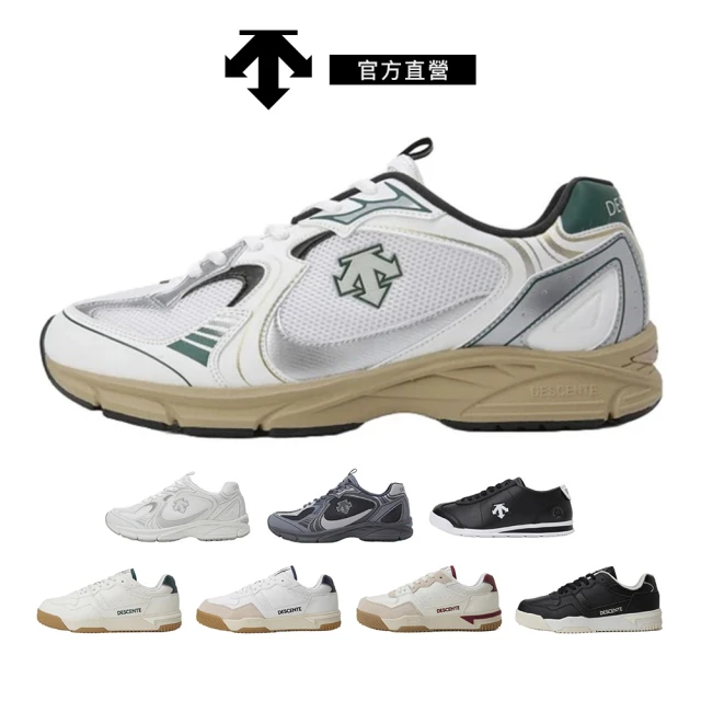 【DESCENTE】迪桑特 運動休閒鞋 運動鞋(男款/女款)