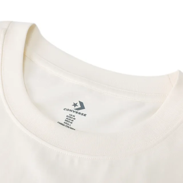 【CONVERSE】SORONA GRAPHIC TEE EGRET 短袖 T恤 男上衣 白色(MCH623-W2Y)