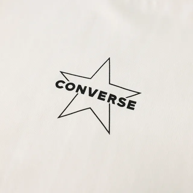 【CONVERSE】SORONA GRAPHIC TEE EGRET 短袖 T恤 男上衣 白色(MCH623-W2Y)