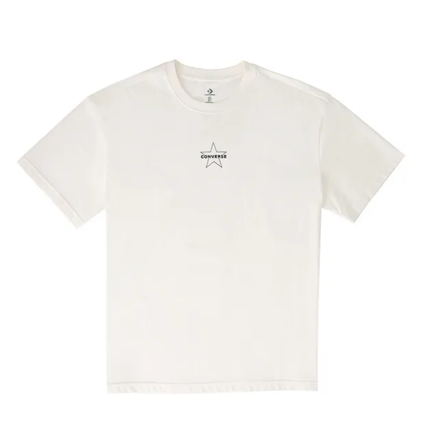 【CONVERSE】SORONA GRAPHIC TEE EGRET 短袖 T恤 男上衣 白色(MCH623-W2Y)