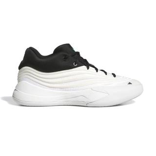 【adidas 愛迪達】Dame 10 X 男鞋 白黑色 裡拉德 Stormtrooper 緩震 抓地 運動 籃球鞋 JP6089