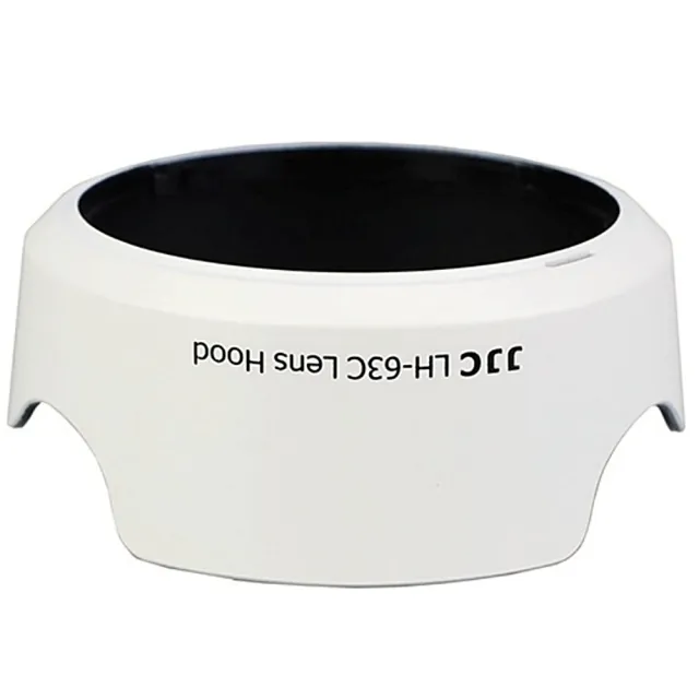 【JJC】佳能Canon副廠LH-63C WHITE(相容EW-63C遮光罩適RF 24-50mm F4.5-6.3 -S 14-30mm F4-6.3 IS STM)