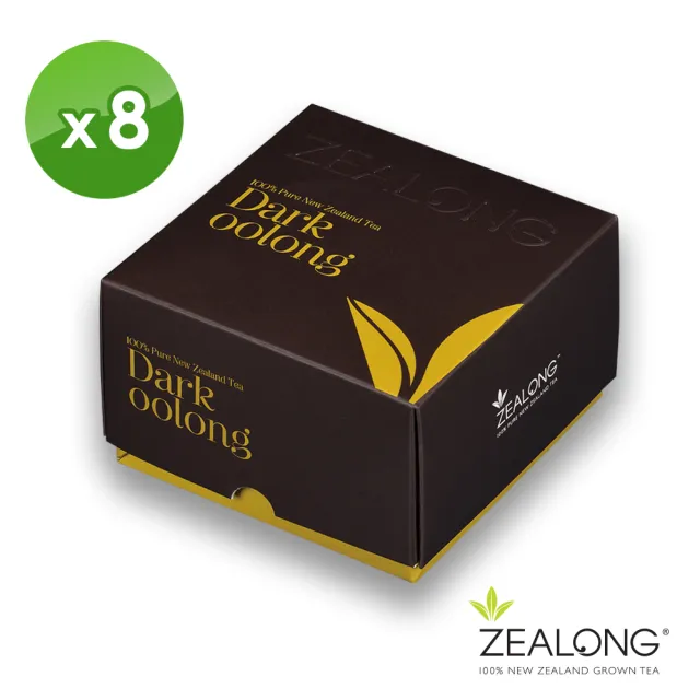 【Zealong 璽龍】炭香烏龍茶茶包*8盒組(8入/盒)