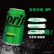 【Sprite ZERO SUGAR 雪碧無糖】無糖零卡 易開罐330ml x4組(共24入;6入/組)