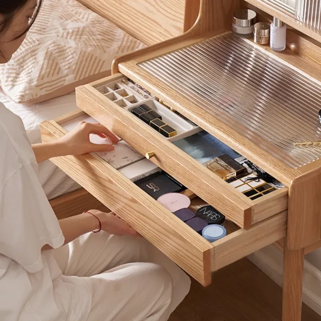 【橙家居·家具】/預購/京典系列0.7米A款實木梳妝台JD-N1052(預購品 實木化妝桌 桌子 化妝台)