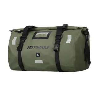 【MOTOWOLF】GP-80 摩多狼 摩托車 新款 66L 多功能防水旅行袋 行李防水包 四綁帶(原廠正式授權 公司貨)