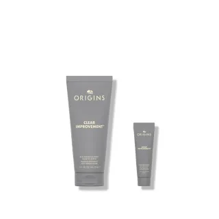 【ORIGINS 品木宣言】新上市 泥娃娃活性碳極效淨黑頭面膜75ml(0黑粉面膜/新品上市)