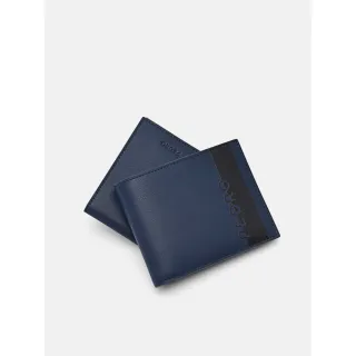 【PEDRO】真皮拚色防刮男短夾/皮夾 附可拆式卡夾(小CK集團品牌 官方直營 商務必備)