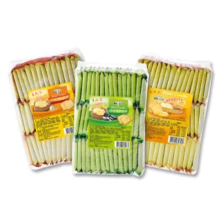 【Health Daily 健康日誌】洋芋脆餅量販包408g 三包入(口味任選)