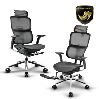 【MARSRHINO 火星犀牛】SPEED S 流線S 超跑人體工學椅 電腦椅 辦公椅 電競椅 休閒椅 主管椅(SPEED S)