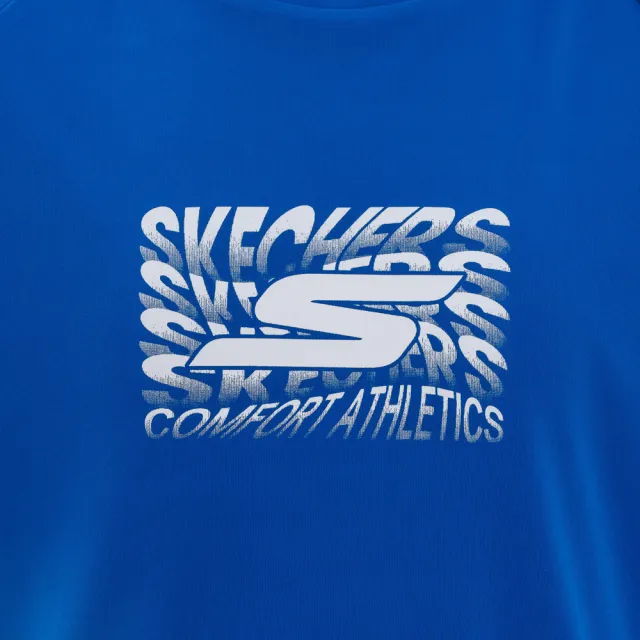 【SKECHERS】中性童短袖衣(P225K005-007G)