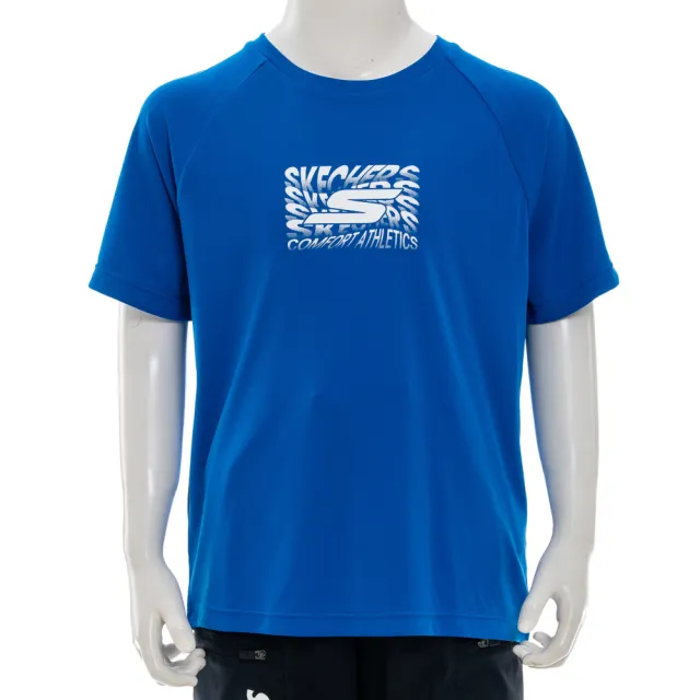 【SKECHERS】中性童短袖衣(P225K005-007G)