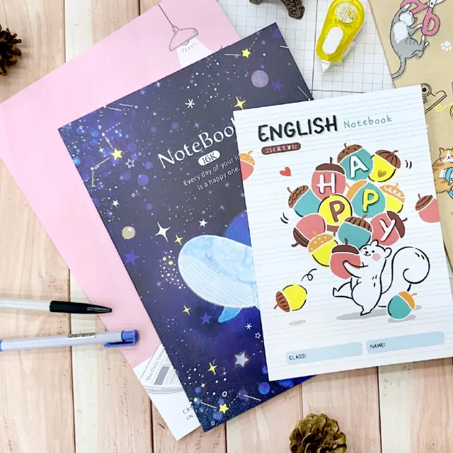 【SEASON 四季紙品禮品】筆記16K BJ2106 BJ2219 BJ2407 BJ2507(BJ2518 BJ2602 BJ2703 BJ2803 BJ2905~6)