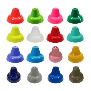 QQ錐(營釘警示錐 營釘防踢錐 營釘防踢帽 營釘保護 警示錐 露營 逐露天下)