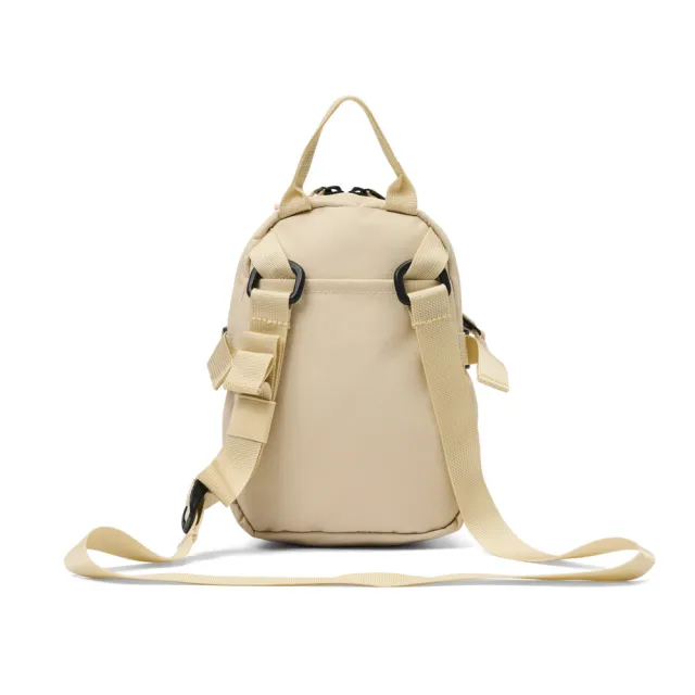 【The North Face】TNF 休閒 運動 側背包 單肩包 BTC MINI SHOULDER BAG - AP 男 女 米色(NF0A8C6F3X4)