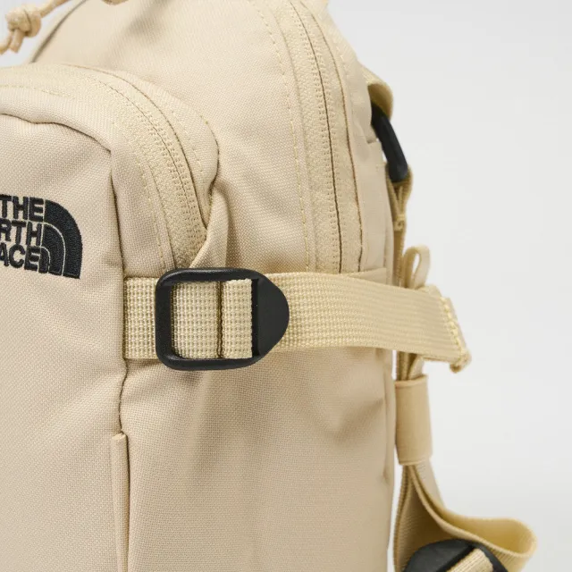 【The North Face】TNF 休閒 運動 側背包 單肩包 BTC MINI SHOULDER BAG - AP 男 女 米色(NF0A8C6F3X4)