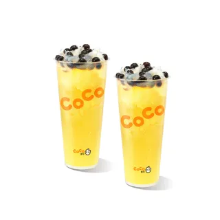 【CoCo】快閃！2杯1組★四季珍椰青大杯 喜客券(限一次領取)