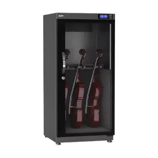 【RTAKO】小提琴防潮箱 小提琴專用防潮箱(除濕加濕雙系統 可調節腳墊 LED照明燈 小提琴幹燥櫃 樂器防潮箱)