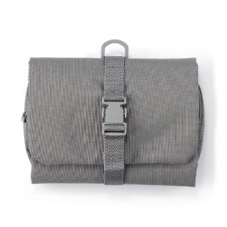 【MUJI 無印良品】聚酯纖維吊掛可拆收納包 約12×18×4.5cm