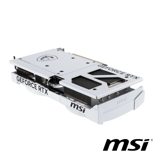 【MSI 微星】顯卡+電源組合★GeForce RTX 5070 12G VENTUS 2X OC WHITE 顯示+MAG A750GL PCIE5 80PLUS 750W
