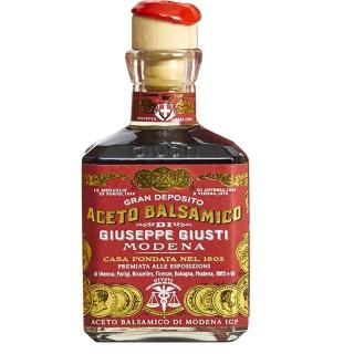 喬思帝IGP巴薩米克紅葡萄醋 3金250ML(原廠原瓶原裝進口)