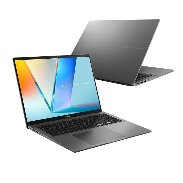【ASUS 華碩】Office2024組★16吋Ultra7 AI輕薄筆電(VivoBook S16 S3607CA/Ultra 7-255H/16G/1TB SSD/W11)