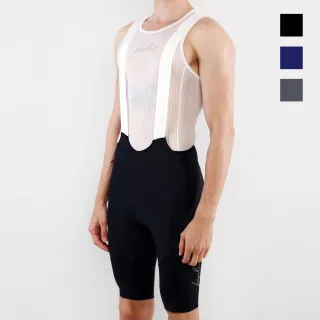 【KPLUS】Neon Nexus 男吊帶車褲(吊帶短褲/男車褲/短車褲/中長程騎乘/單車)