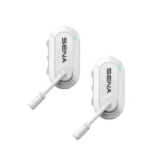 【SENA】BiKom 20 自行車超輕量網狀對講耳機(雙包裝)