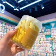 【89 zone】法式古典純色彈性好高馬尾純色造型 髮飾 頭飾 髮繩 髮圈 髮束 50 入(不挑款/混色隨機出貨)