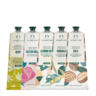 【THE BODY SHOP 美體小舖】純淨果香護手霜-100ML(多種款式任選)